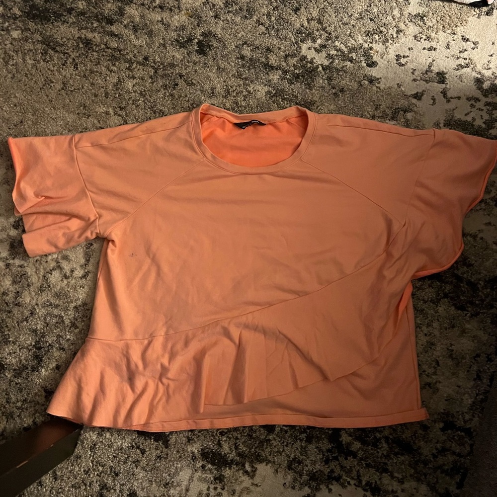 Project RUNWAY Pink Boxy Short Sleeve Tee